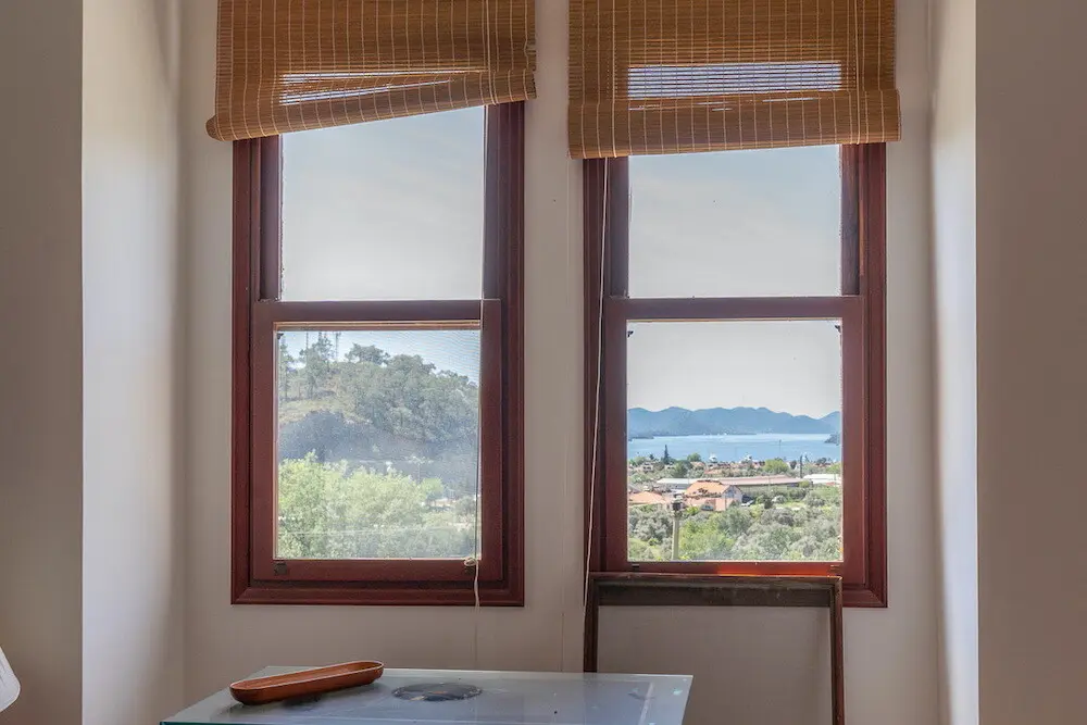 Sea view window