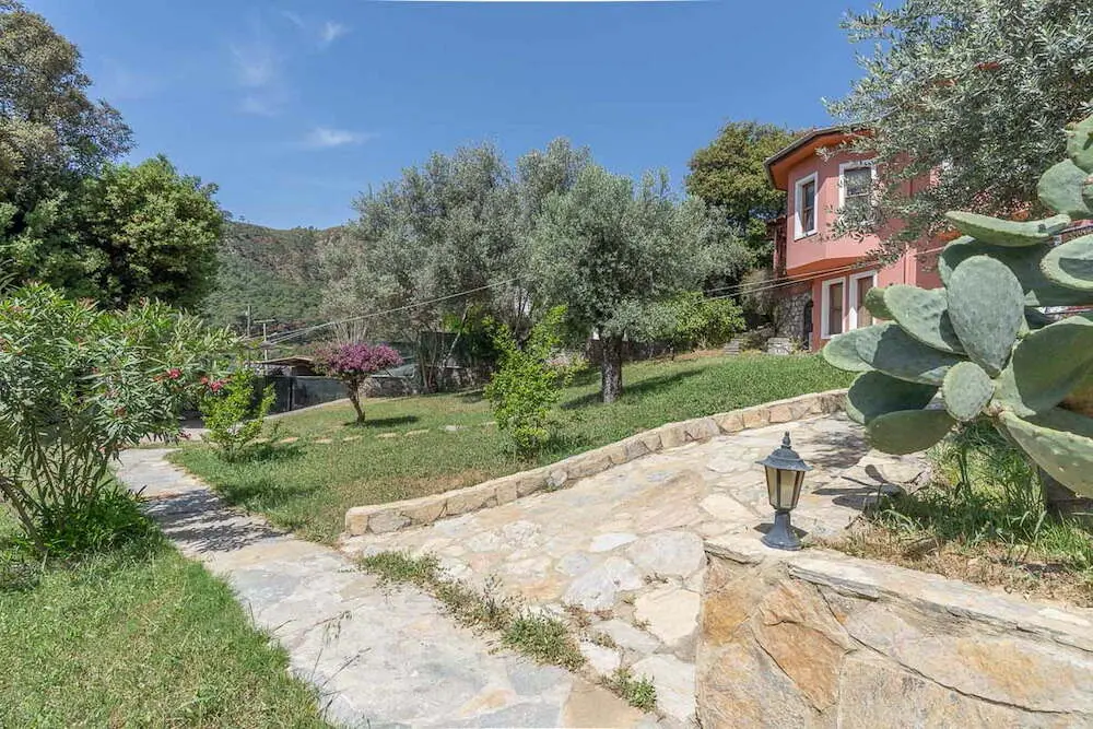 Garden area