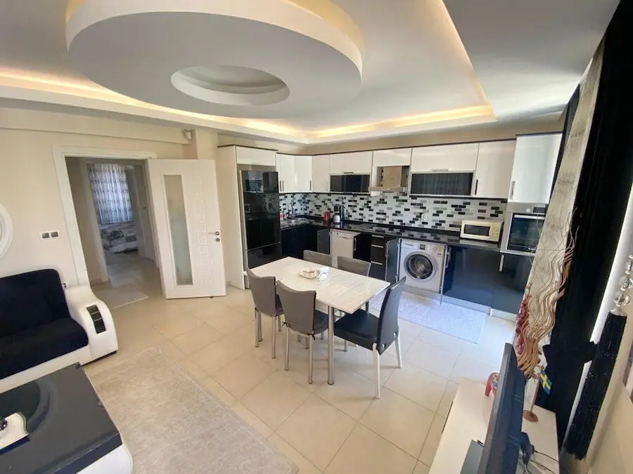 Fitted kitchen