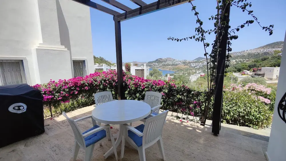 Large terrace