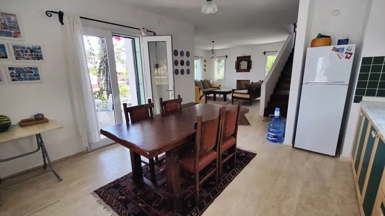 Dining space