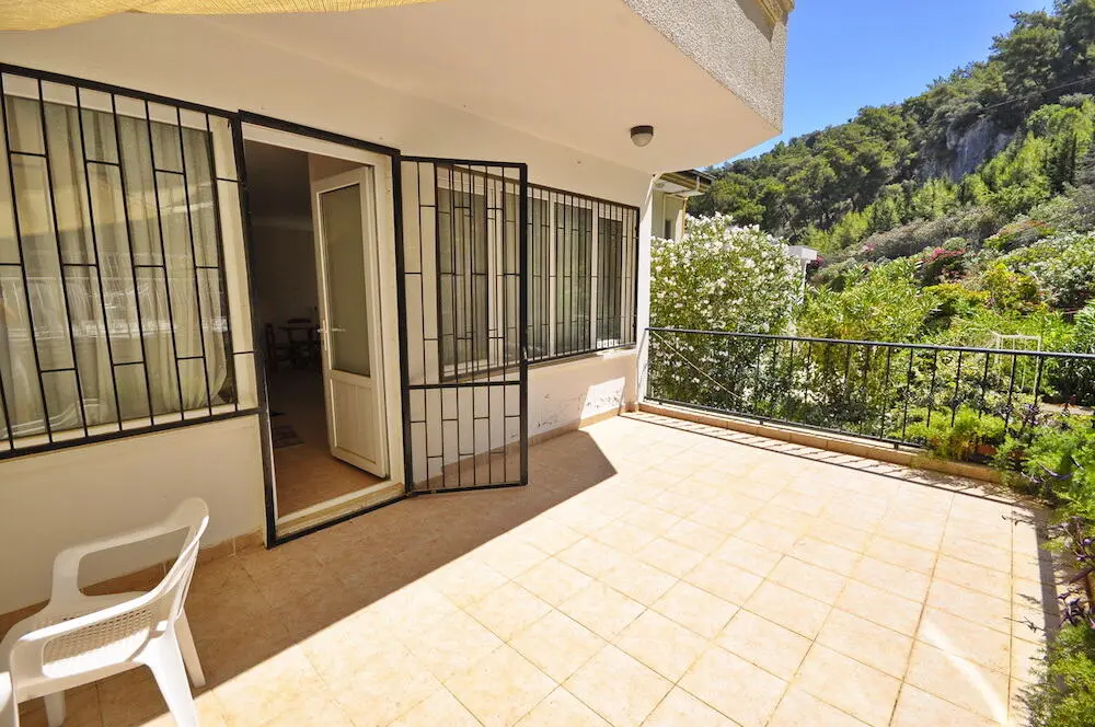 Large terrace