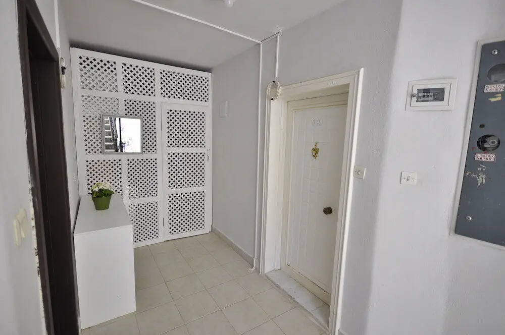 Flat entrance