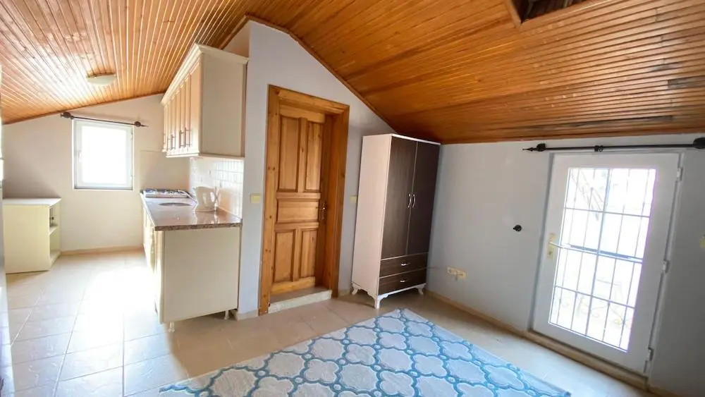 Spacious room