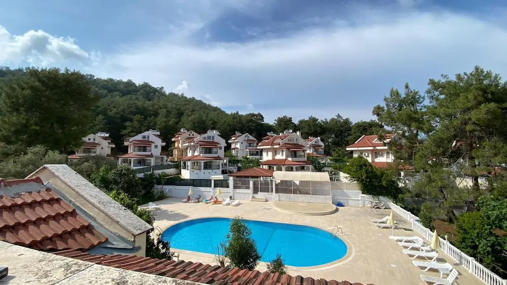 Complex in Hisaronu