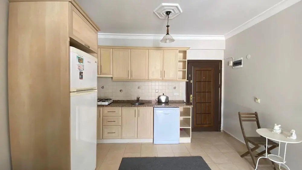 Fitted kitchen