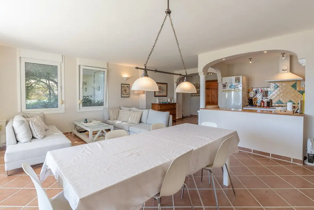 Dining space