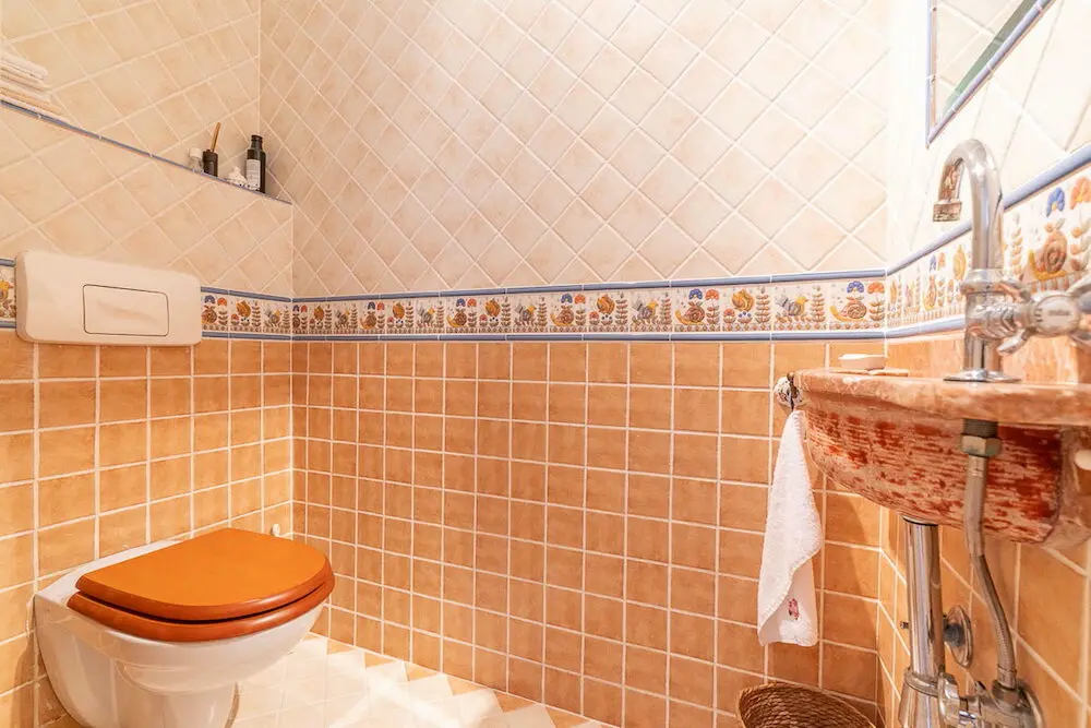 Fitted bathroom