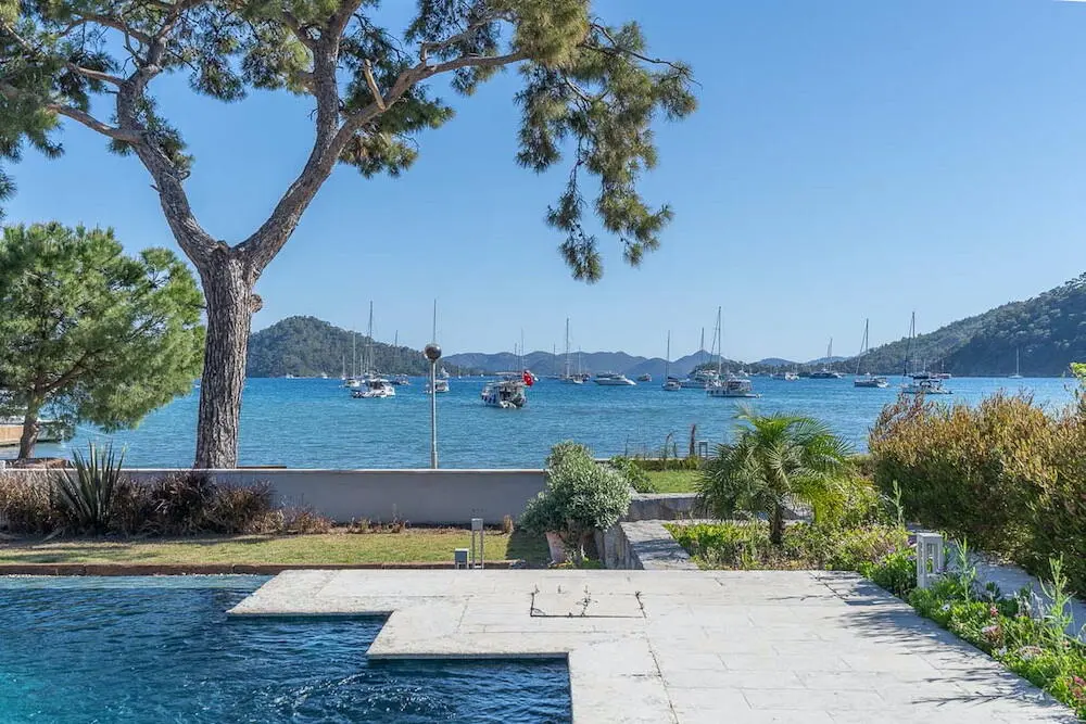 Gocek sea view