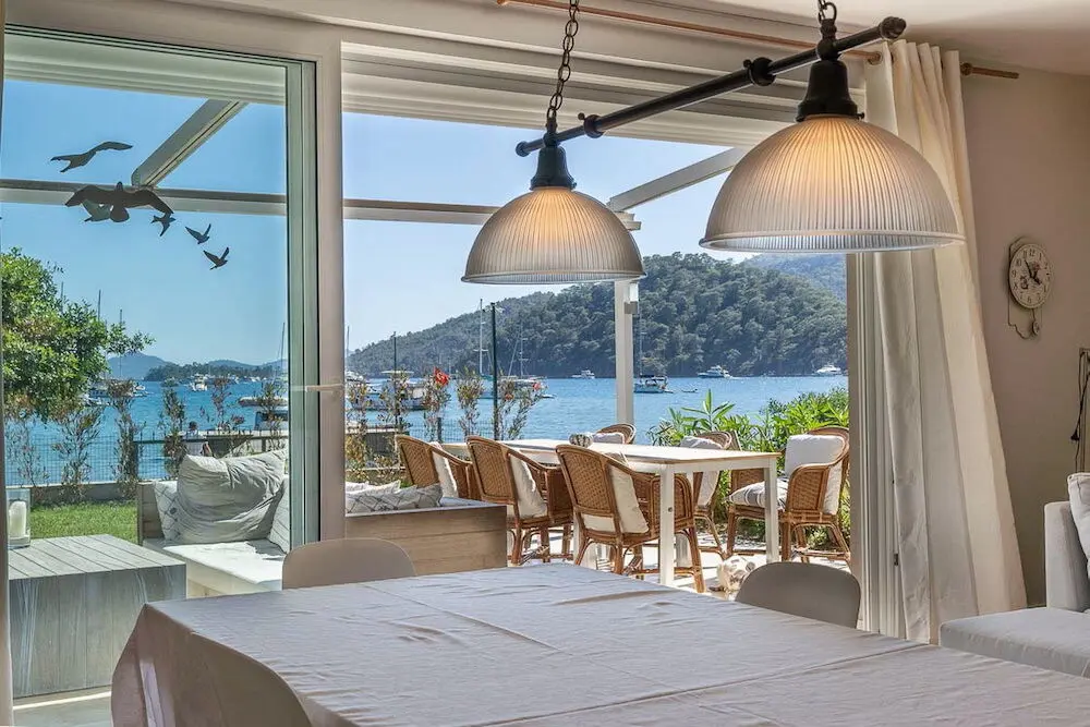 Sea view home