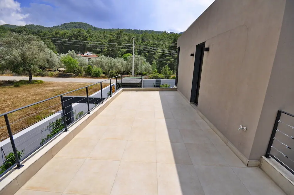 Large terrace