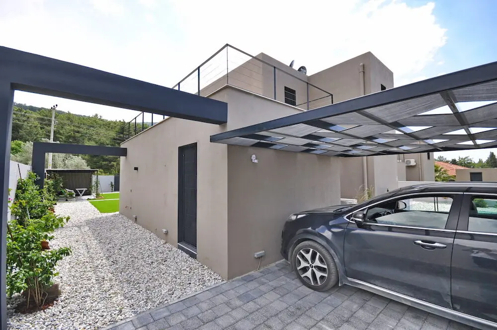 Parking area
