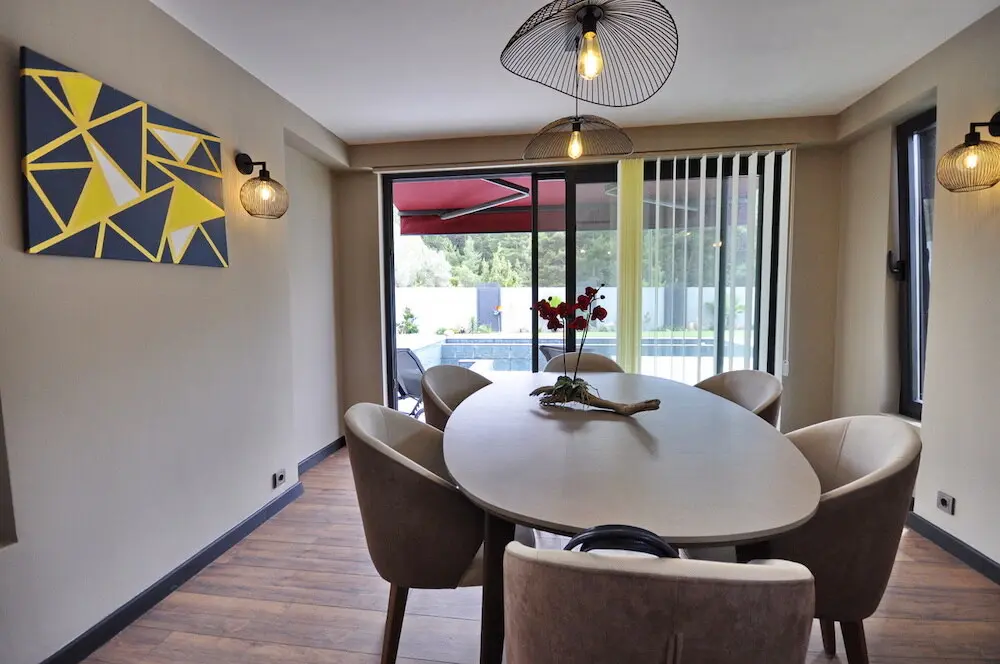 Dining space