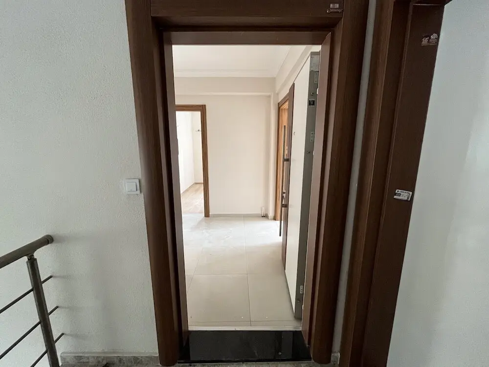 Flat entrance