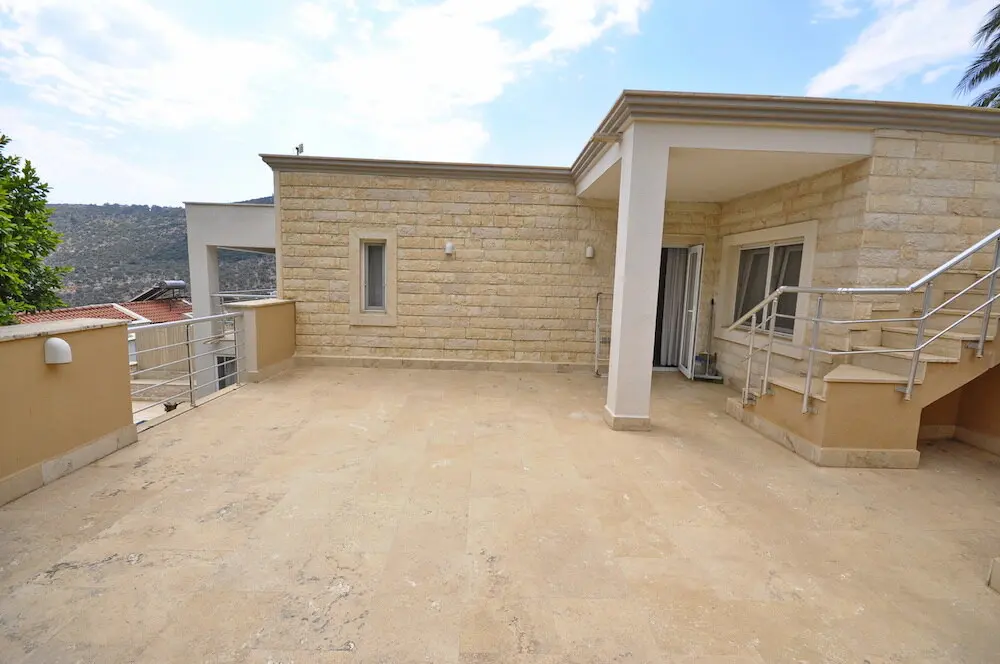 Roof terrace