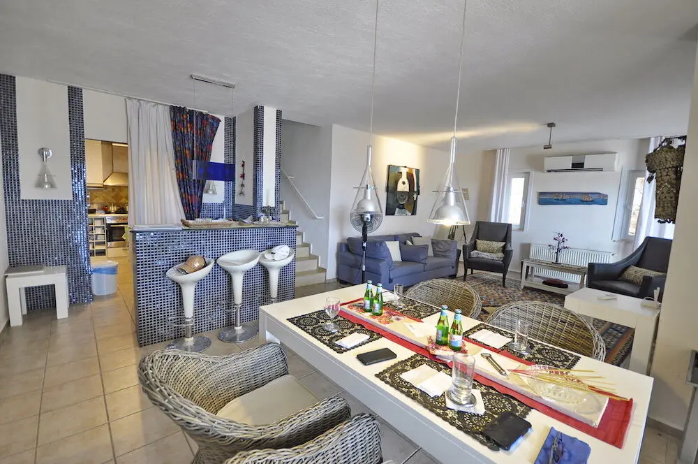 Dining space