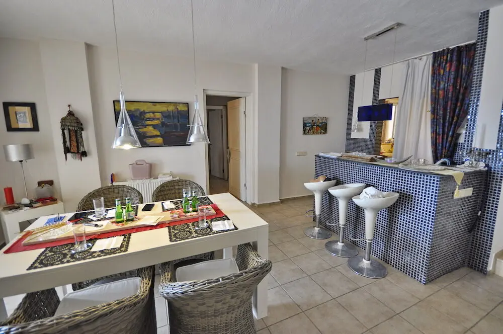 Dining area