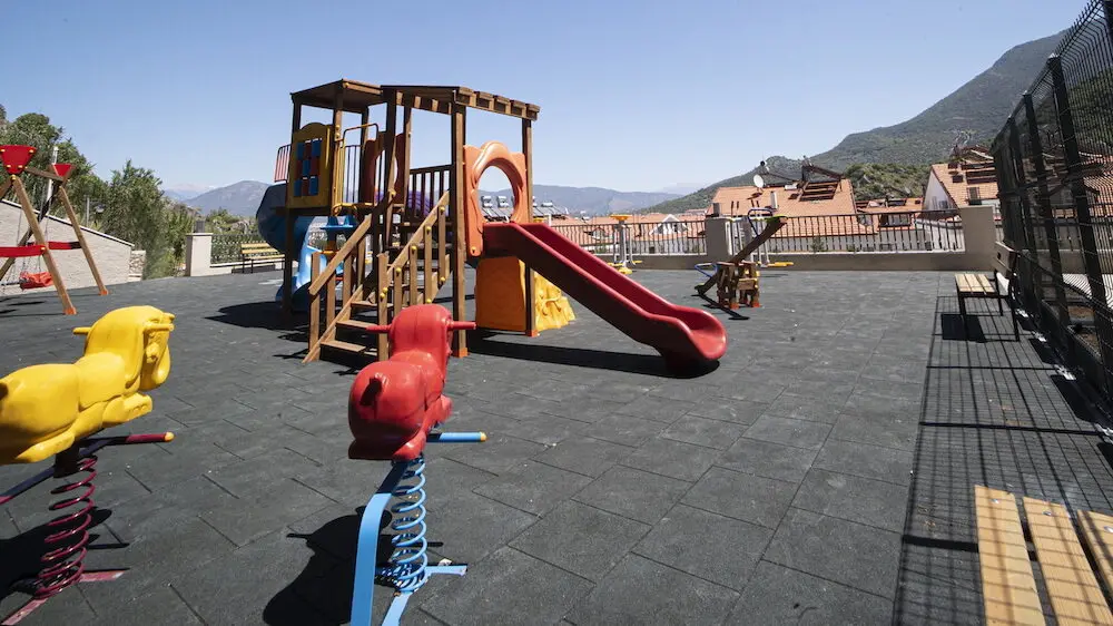 Play area