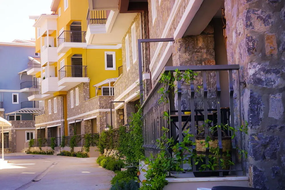 Flats in Deliktas