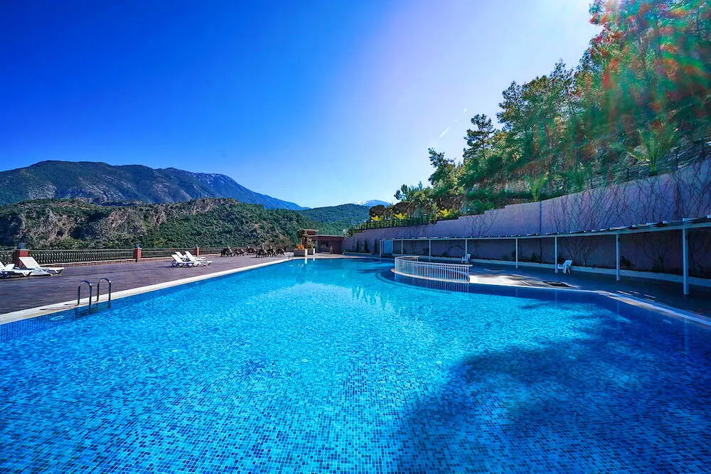 Large pool