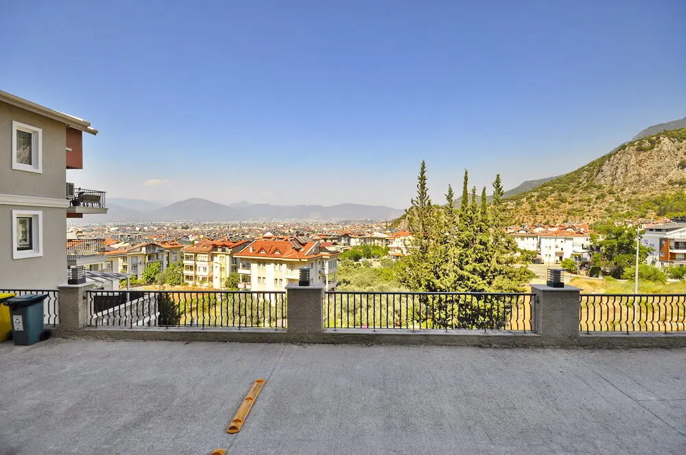 Large terrace