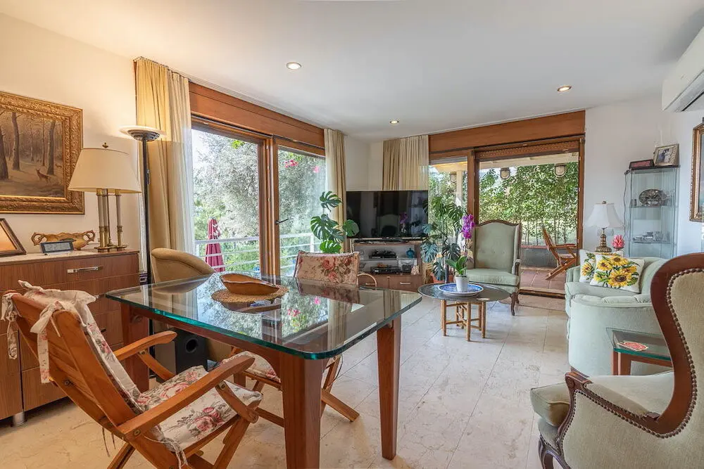 Dining space