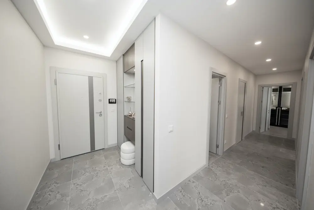 Flat entrance