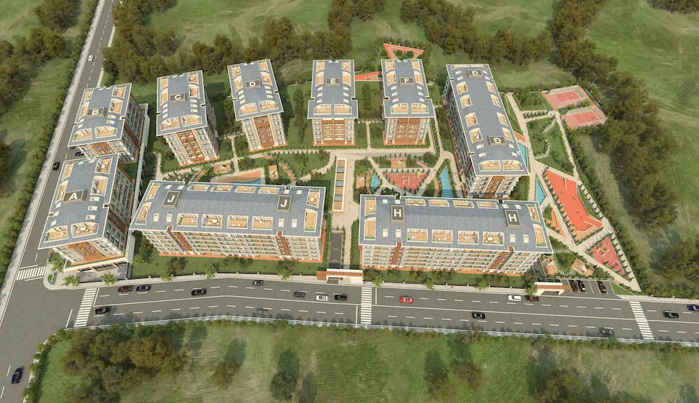 Site view