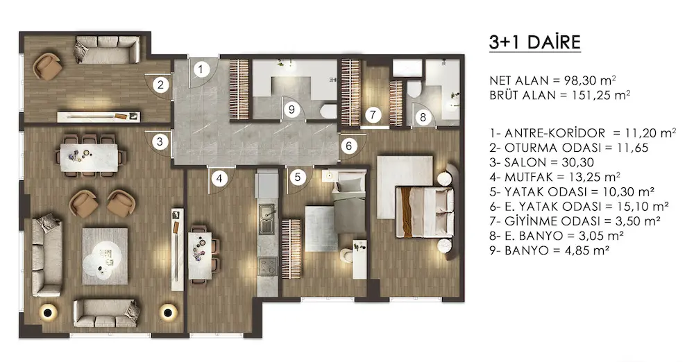 Floor plan