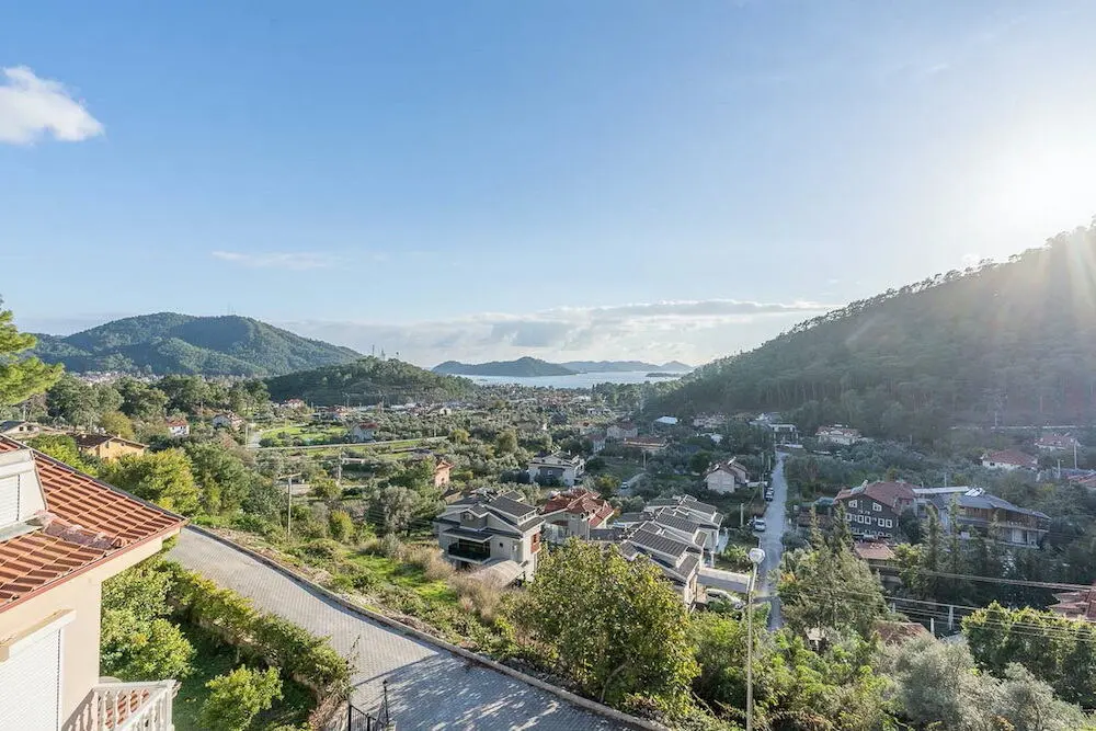 Gocek sea view