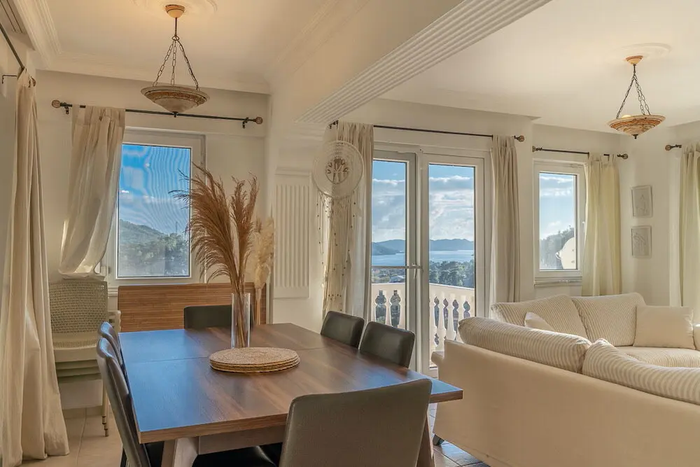 Dining space