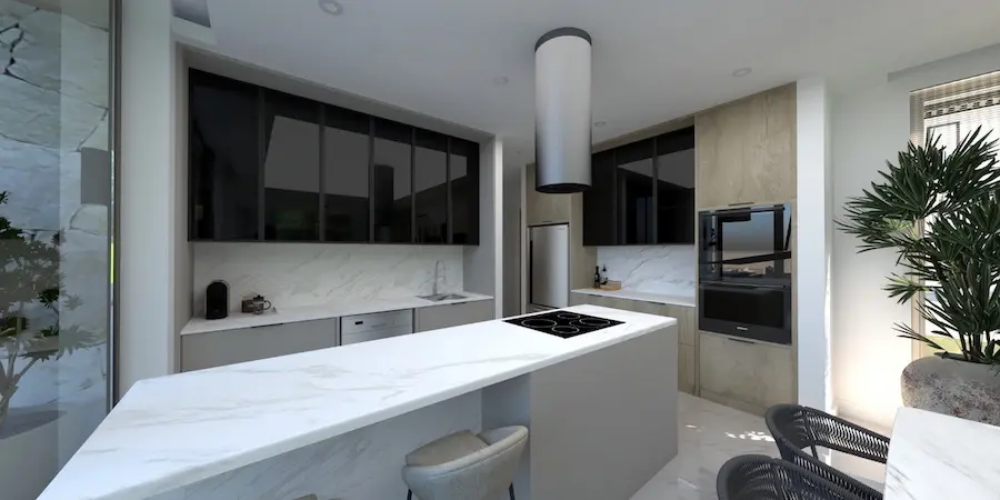 Modern kitchen