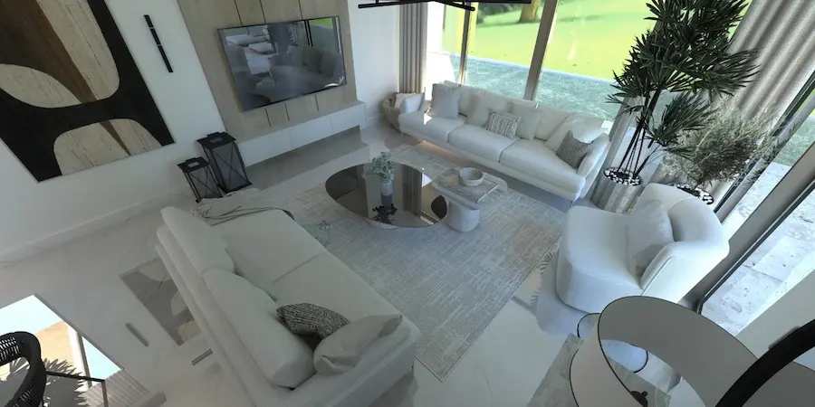 Living room