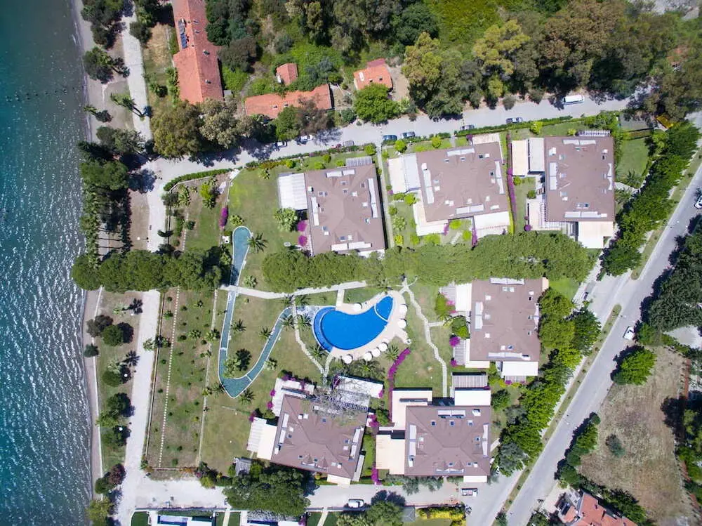Site view