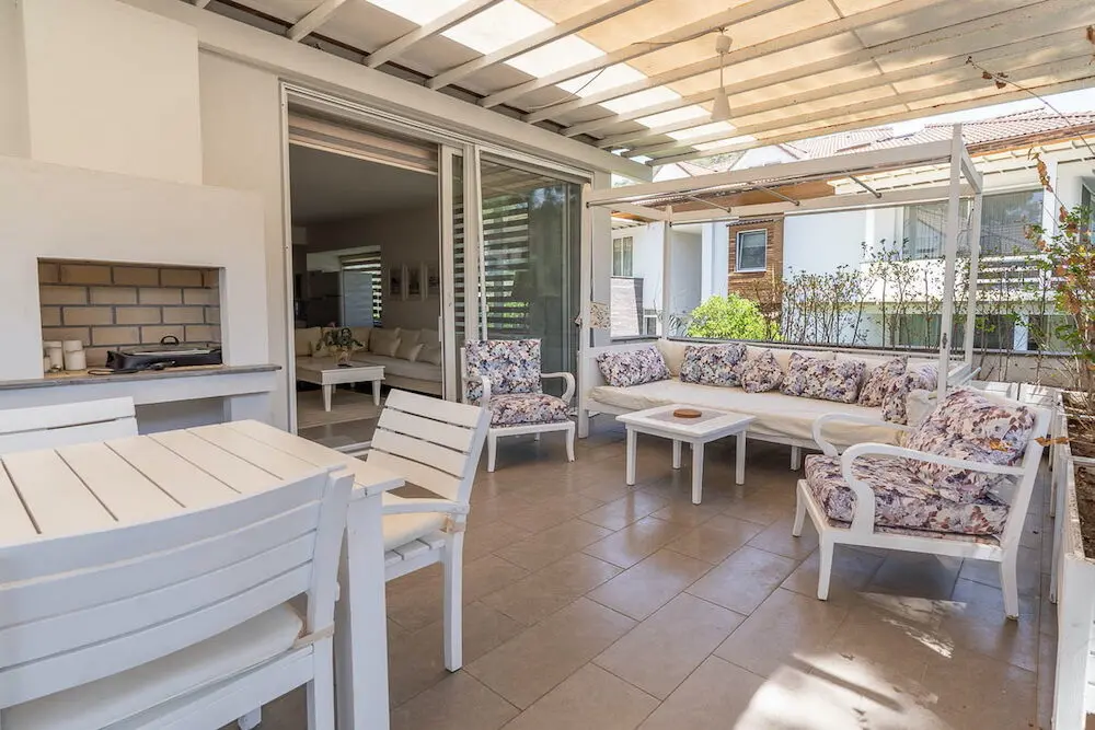 Large terrace