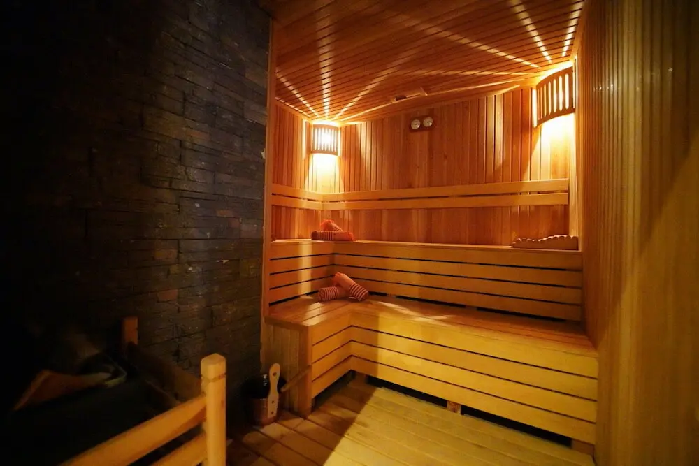 Home sauna