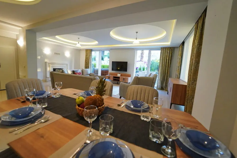 Dining space