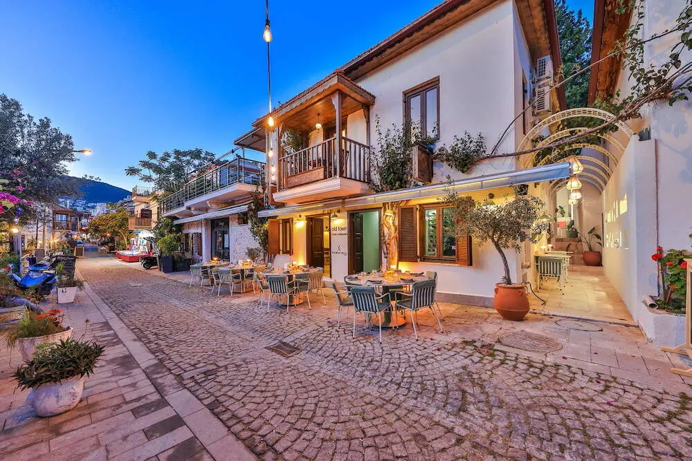 Kalkan hotel