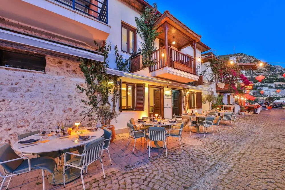 Kalkan hotel