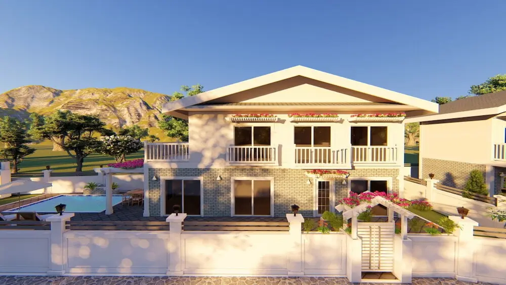 Home in Seydikemer