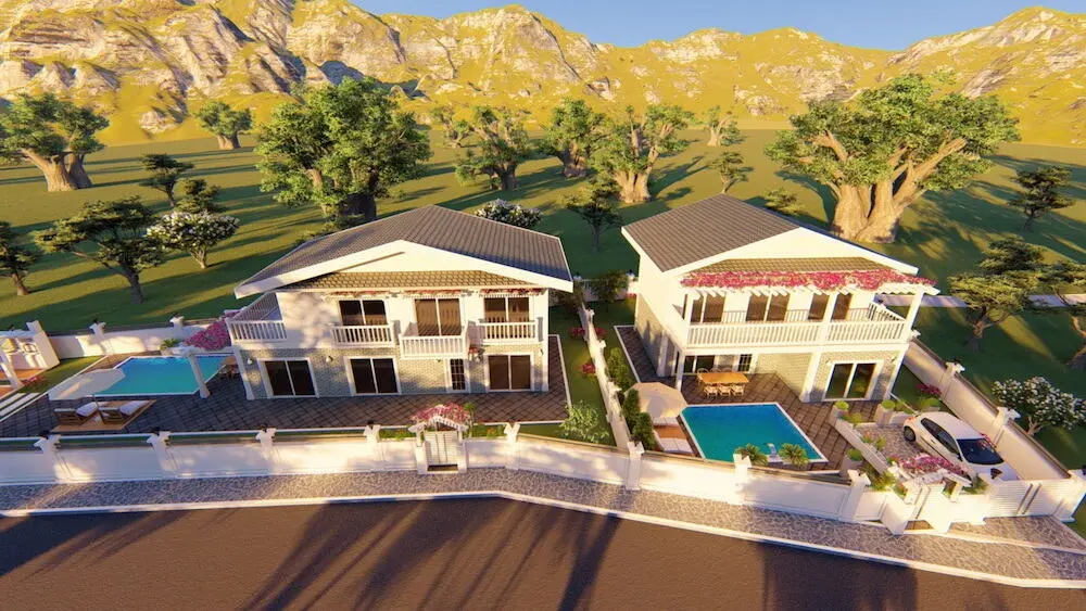 Real estate in Seydikemer