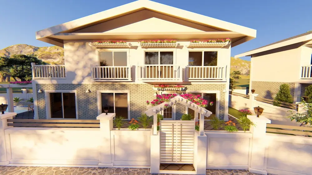 Villa in Seydikemer
