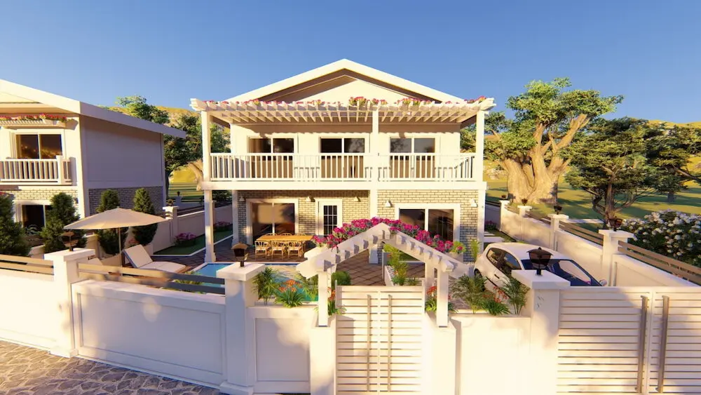 Home in Seydikemer