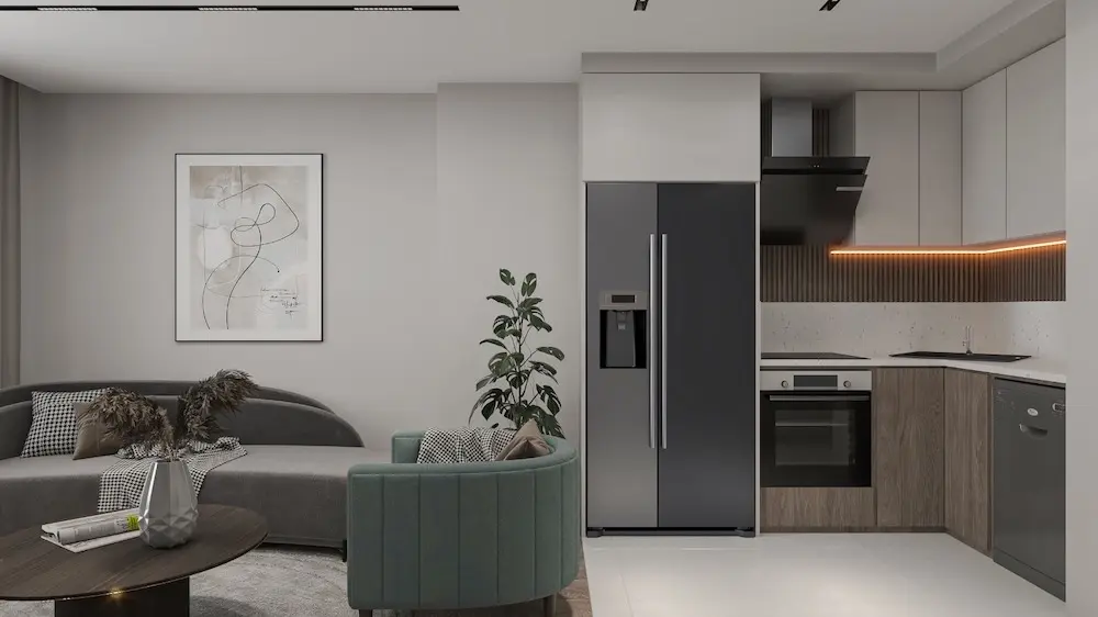 Modern kitchen