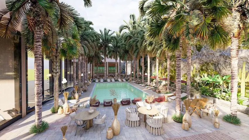 Swimming pool