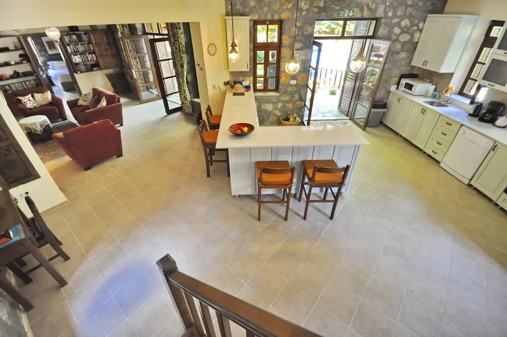 Kitchen area