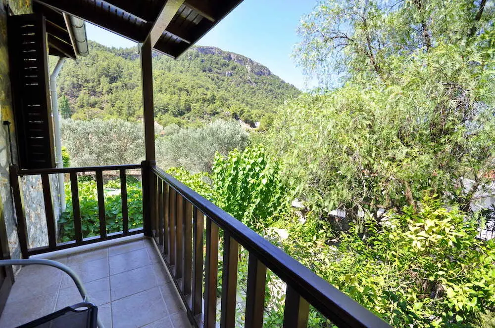 Balcony view