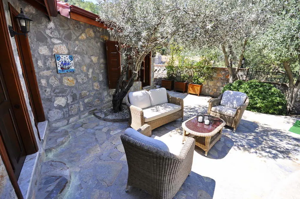 House in Uzumlu