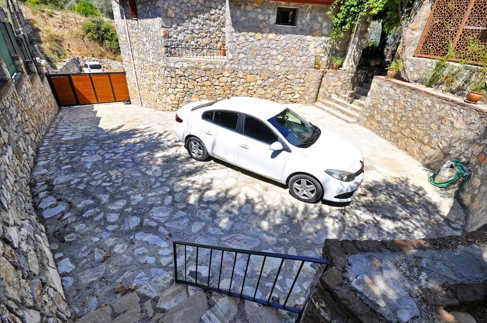 Parking area