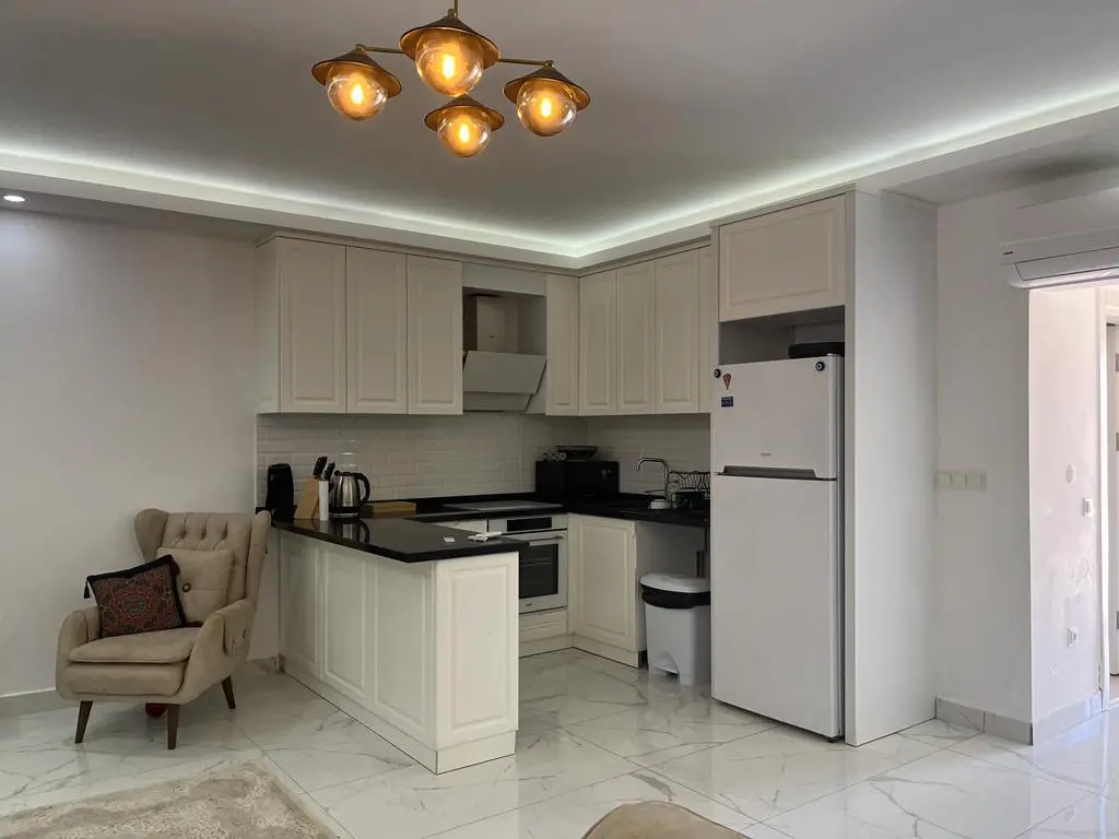 Fitted kitchen